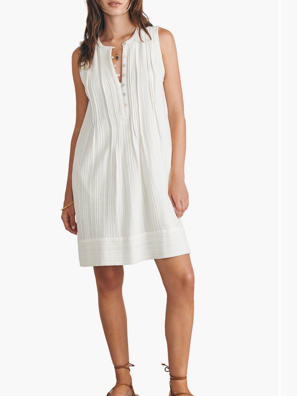 Faherty Isha Dress